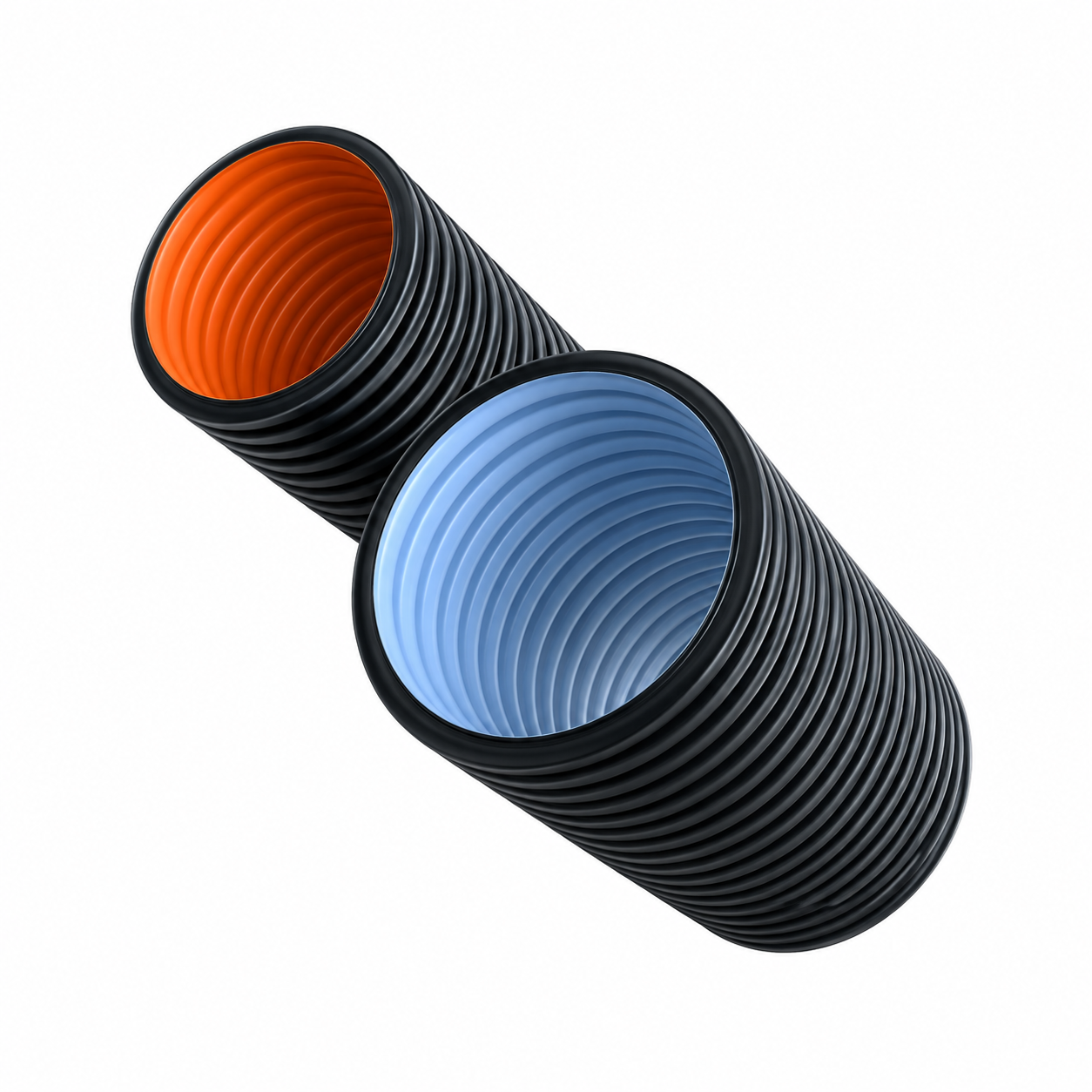 Double Wall Corrugated (DWC) Pipes