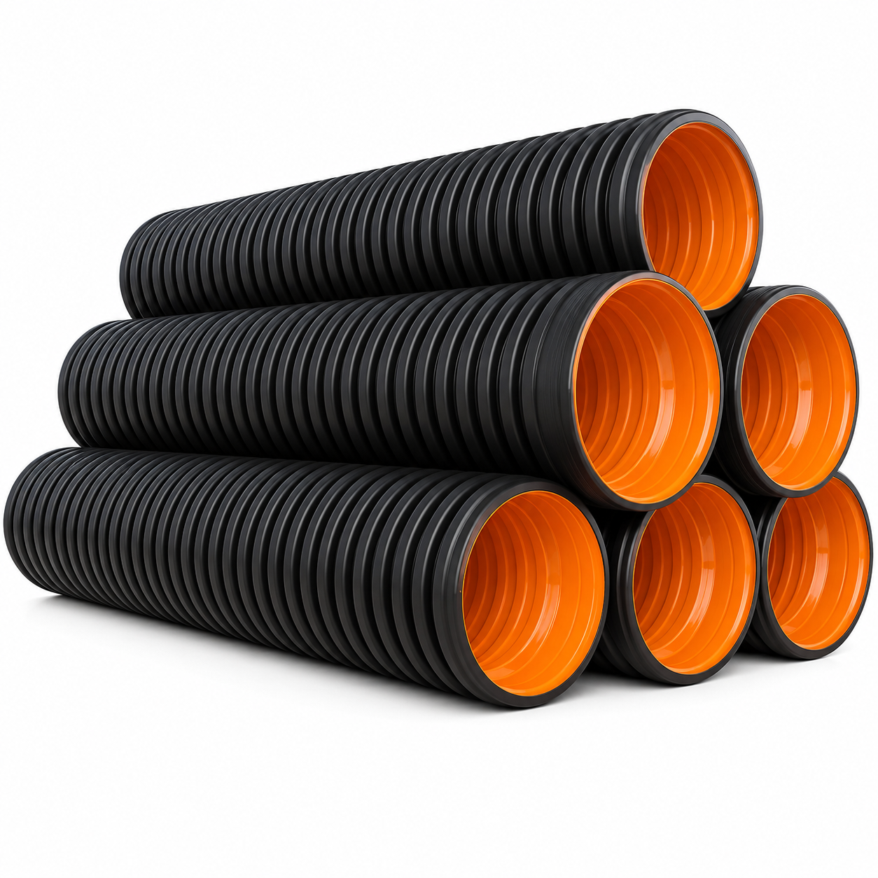 Double Wall Corrugated (DWC) Pipes