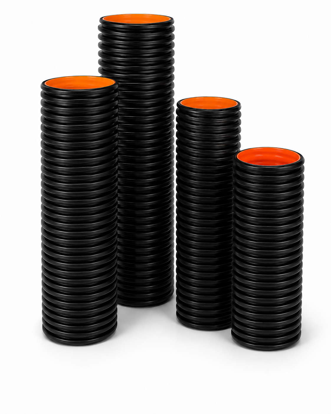 Double Wall Corrugated (DWC) Pipes