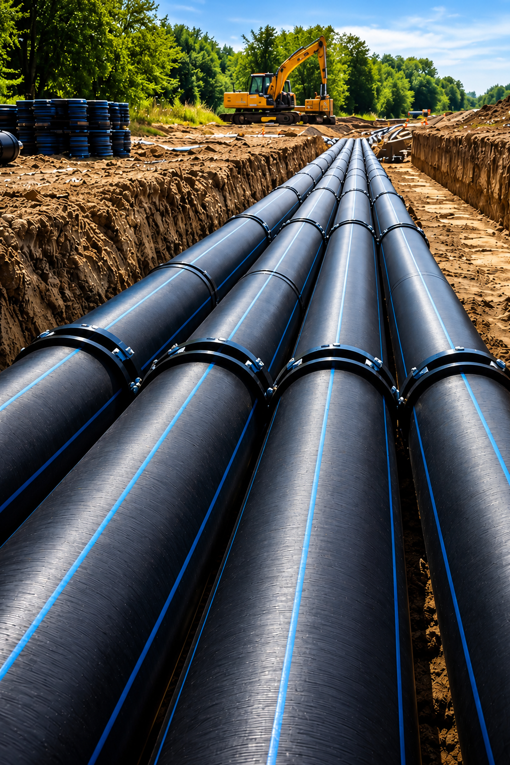 High Density Polyethylene (HDPE) Pipes
