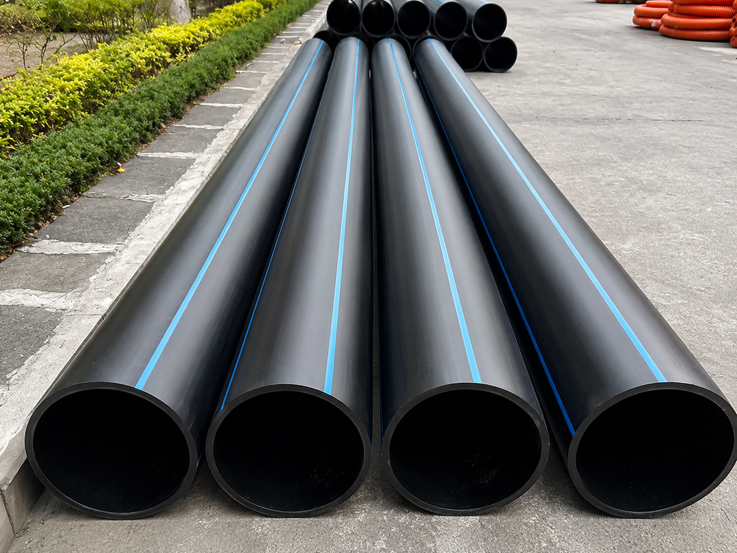 High Density Polyethylene (HDPE) Pipes