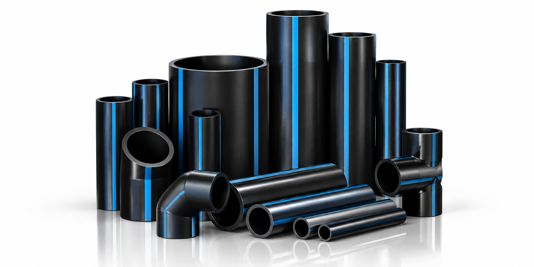 High Density Polyethylene (HDPE) Pipes