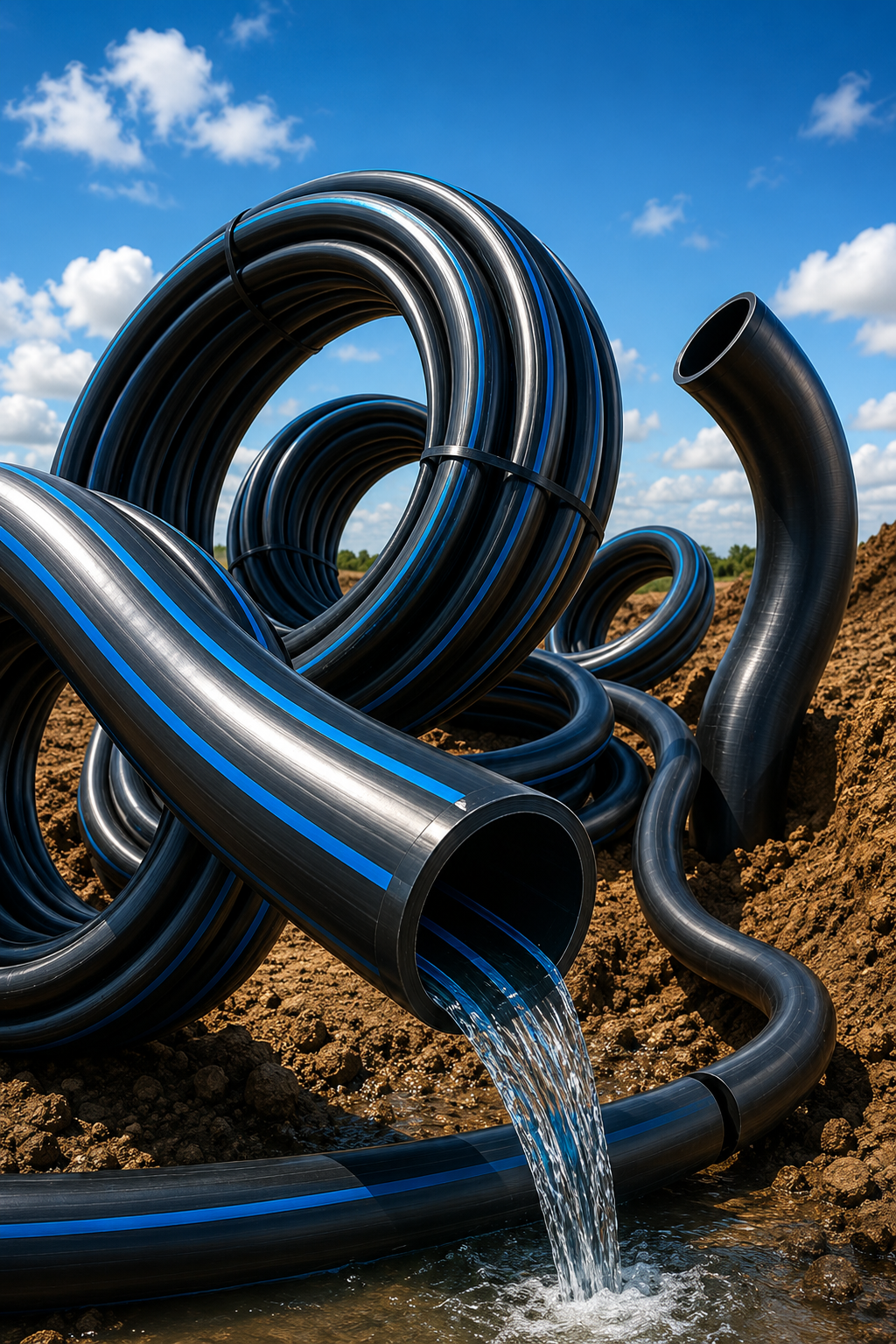 High Density Polyethylene (HDPE) Pipes