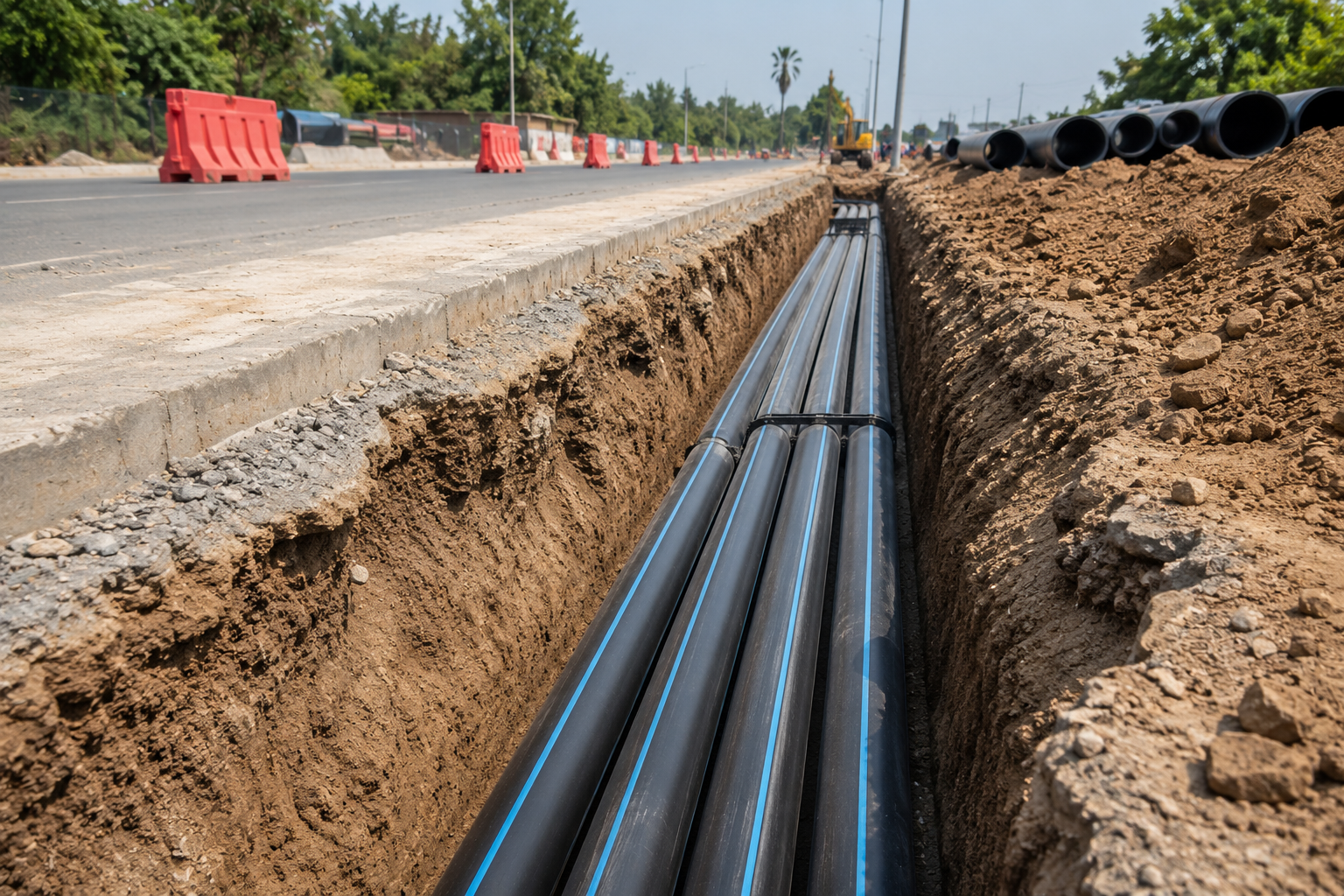 High Density Polyethylene (HDPE) Pipes