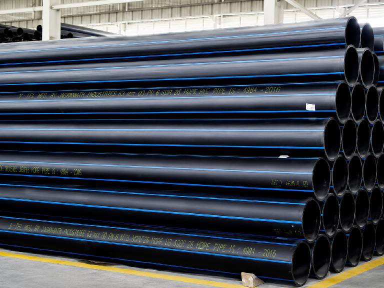 HDPE Pipe Solutions for Water Supply & Industrial Applications | Jagannath Industries