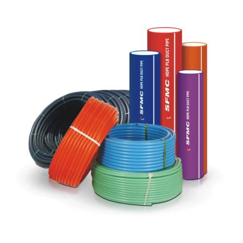 HDPE PLB Duct Pipe Solutions for Growing Fiber Optic Networks | Jagannath Industries